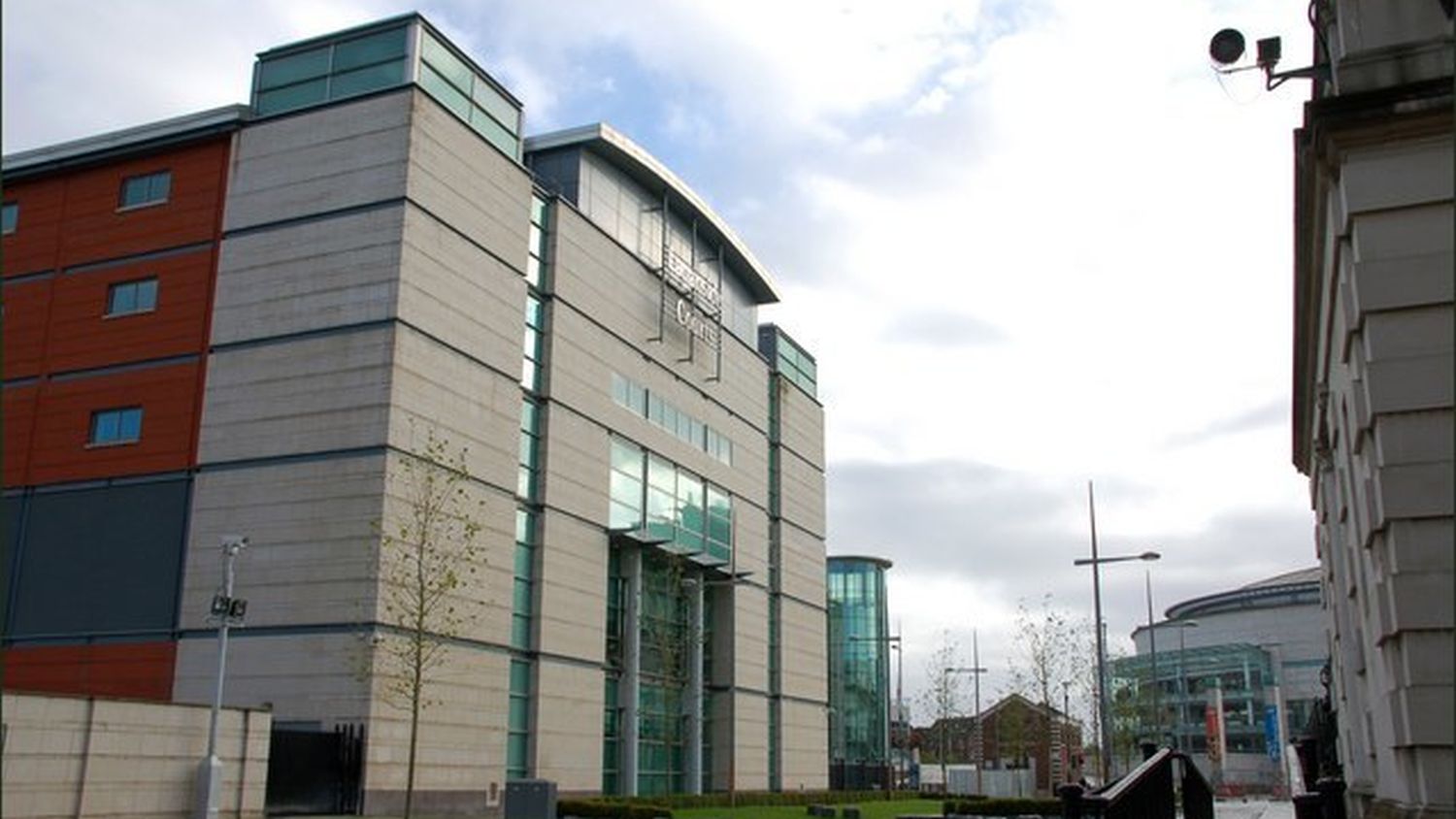 The Laganside Courts building in Belfast houses the Crown Court and the Magistrates Courts for Belfast and Newtownabbey (Image: WikimediaCommons)