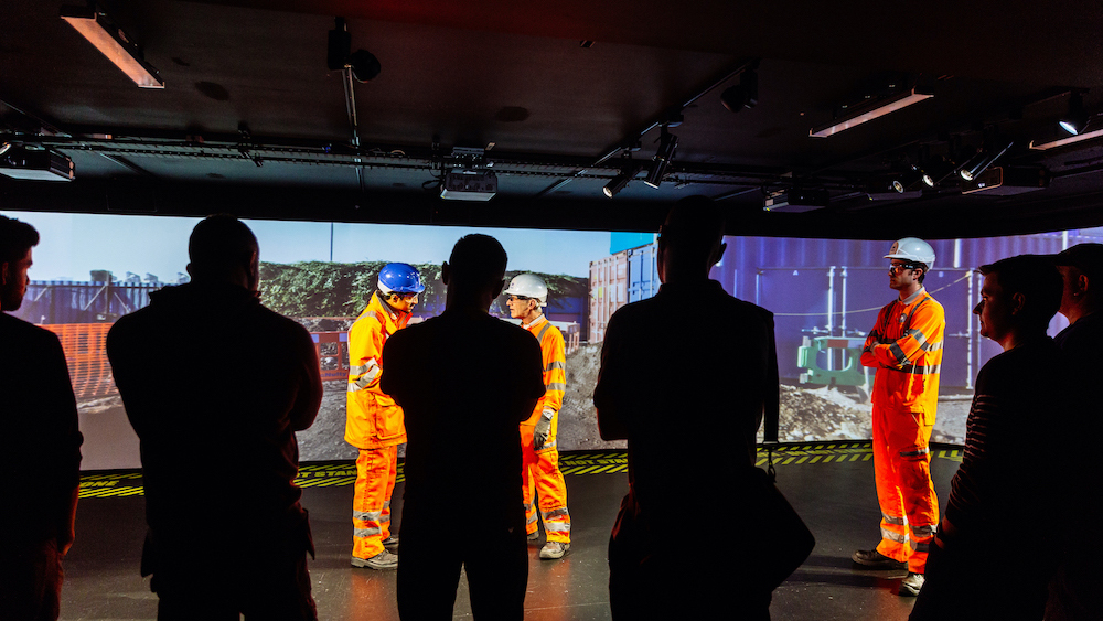 Tideway immersive health and safety training