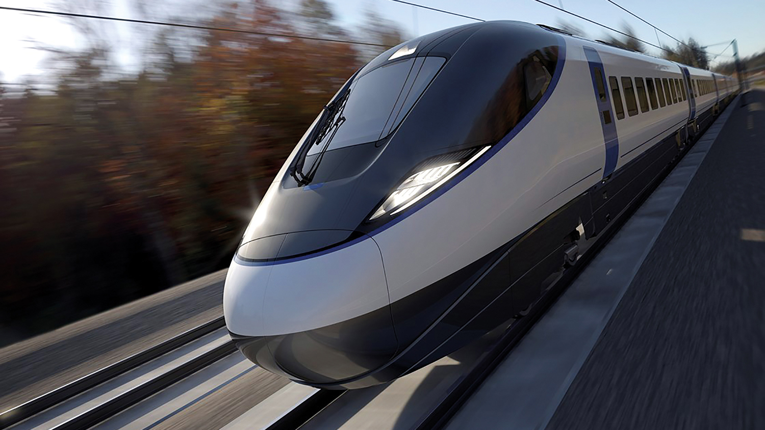 HS2 train