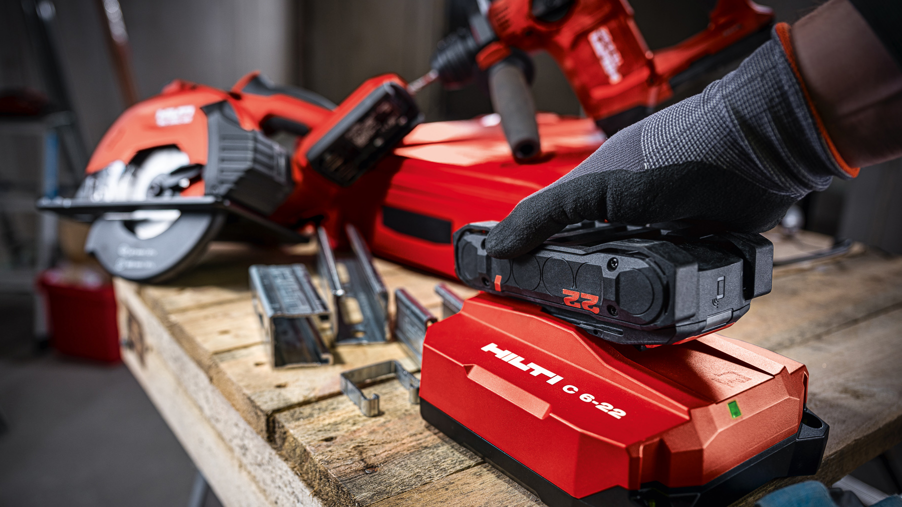 Hilti’s cordless tool platform 