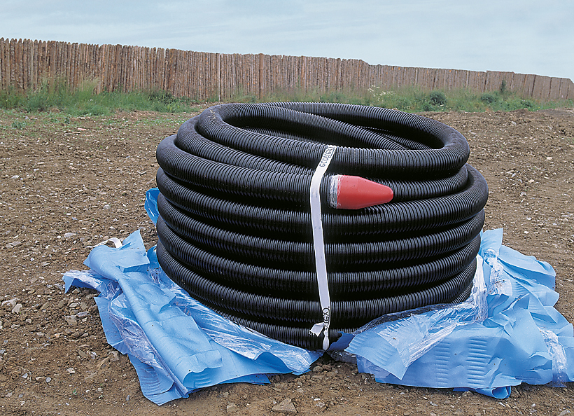 Fire safety pre-insulated pipes