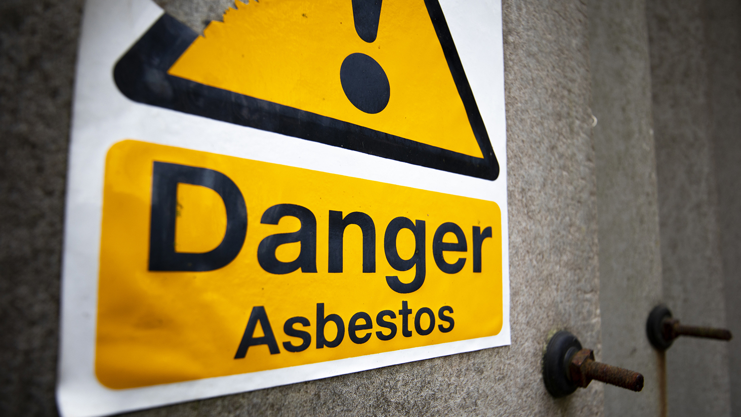 HSE targets asbestos