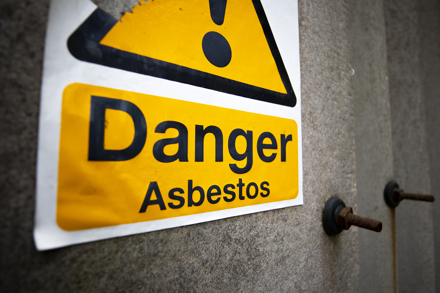 Extensive asbestos remediation