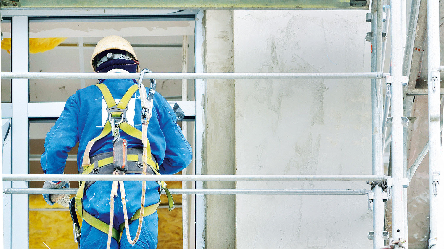 Scaffold access accidents