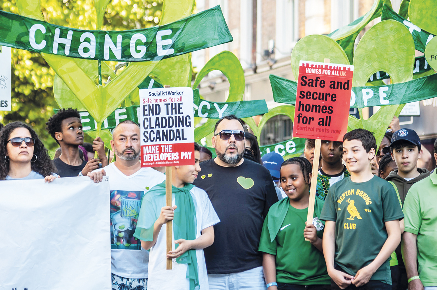 Grenfell seven years on