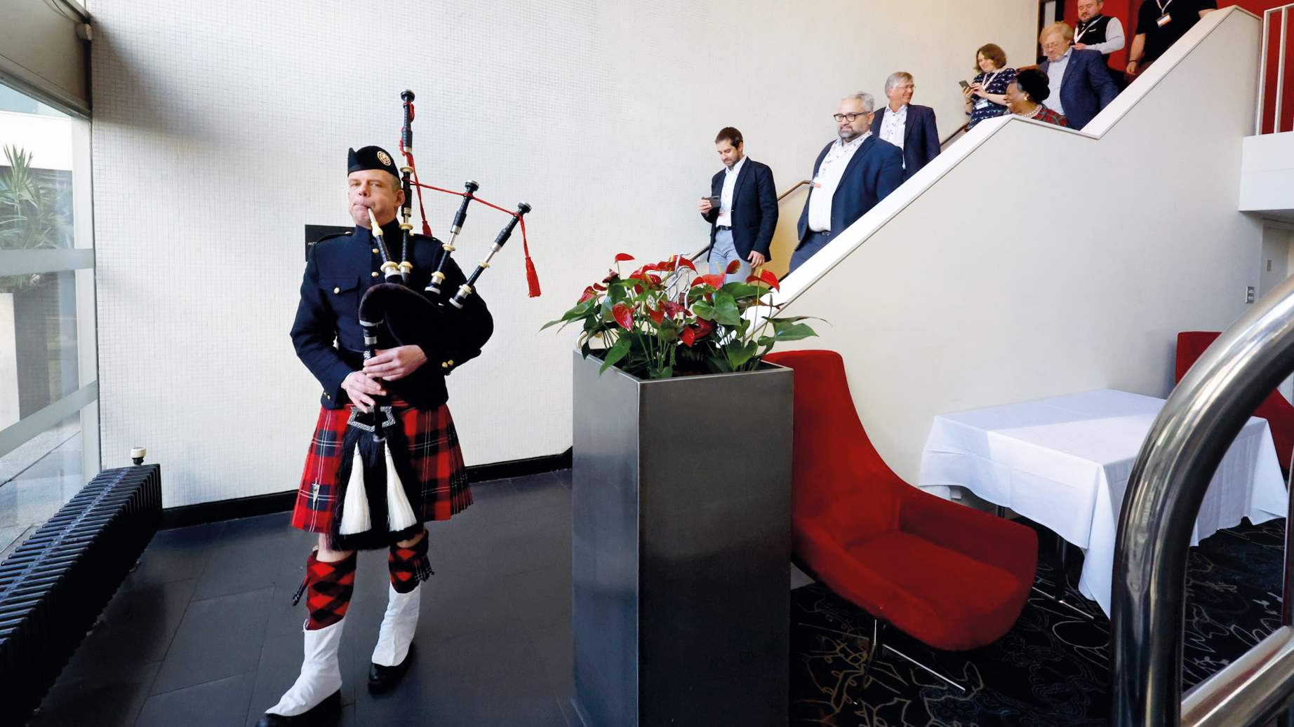 Regional focus Edinburgh