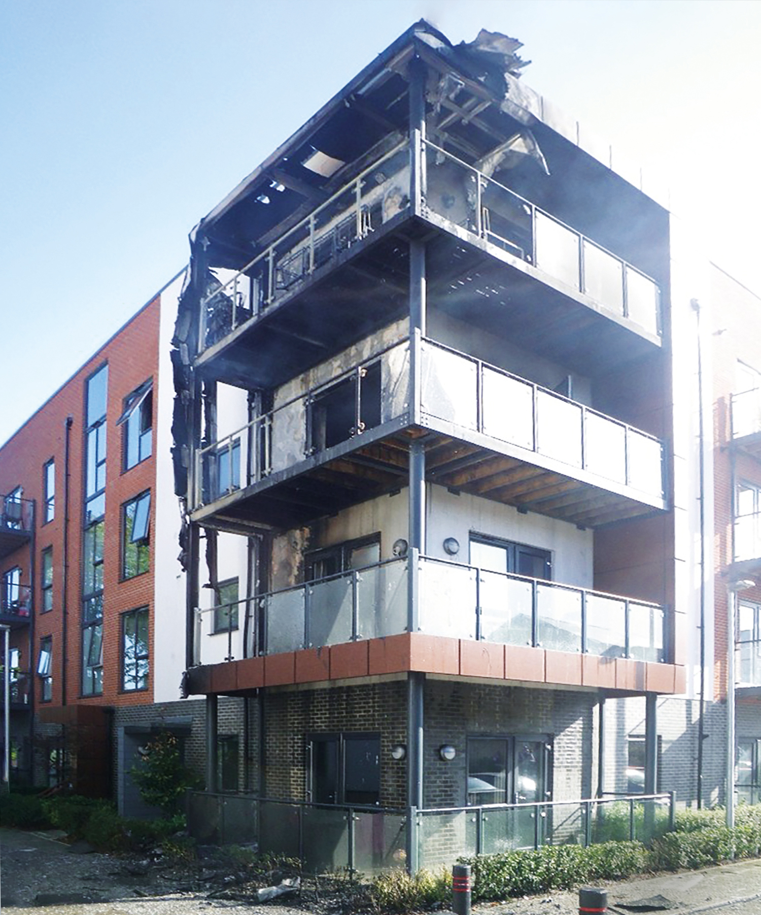 Safety risks and balconies
