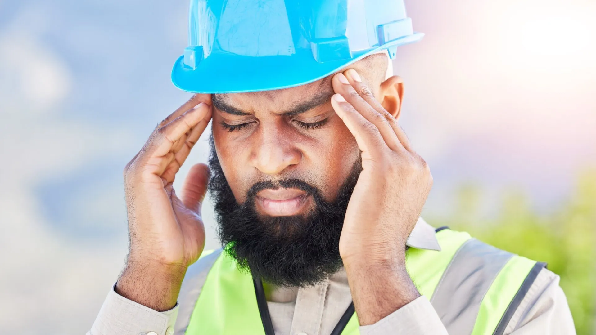 AI onsite safety Some 60% of workers said their employer didn’t support positive mental health. Image: Dreamstime.com