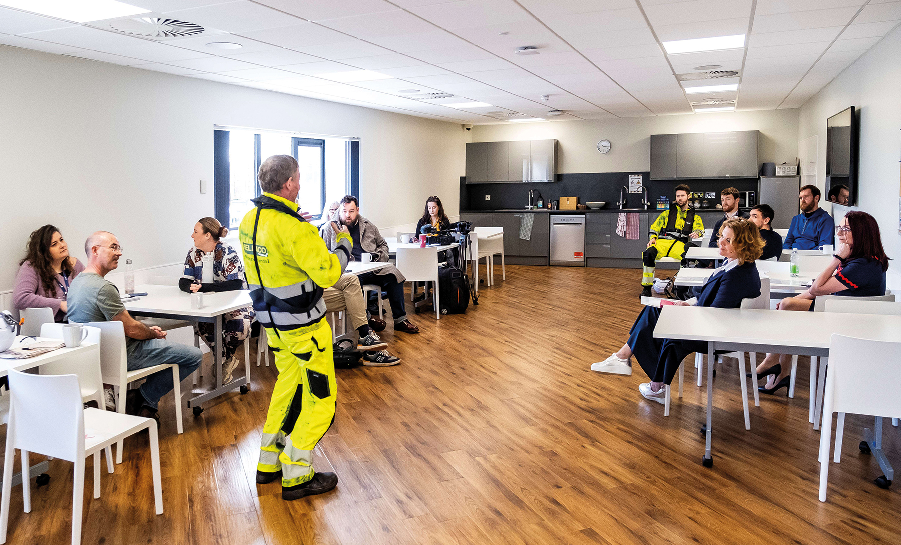 Client SSE is championing an integrated approach to how it works with supply chain partners such as Tier 1 contractor Balfour Beatty 